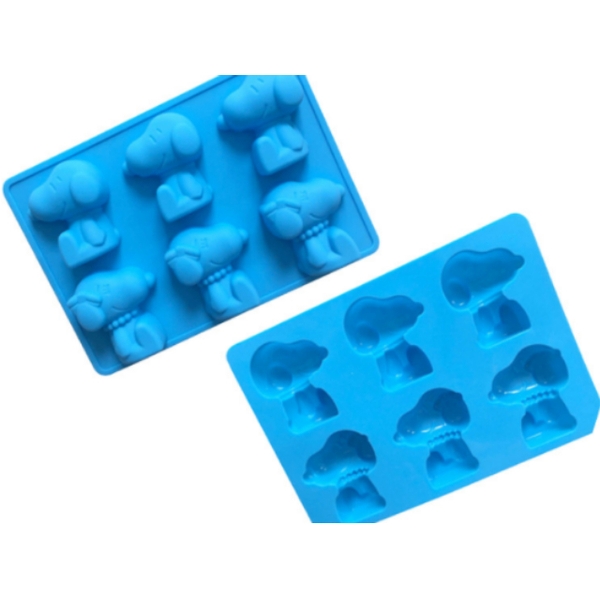 Khuôn Silicon - Động Vật - Gấu Teddy Ngồi 6c