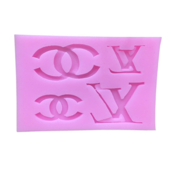 Khuôn Silicon - Logo - Chanel Tim LV Túi Adidas