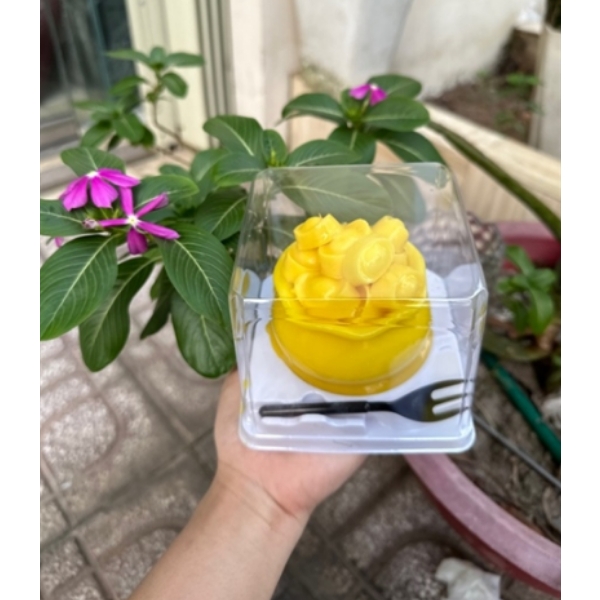 Khuôn Silicon - Hủ Vàng - Rỗng Nhỏ 8.2cm