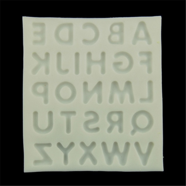 Khuôn Silicon - Chữ Cái Thường - 1.6cm