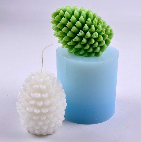 Khuôn Silicon - Noel - Quả Thông