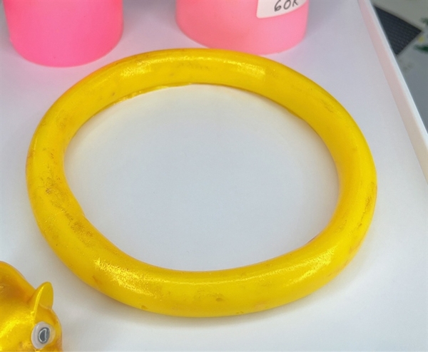 Khuôn Silicon - Viền Hủ Vàng - TG