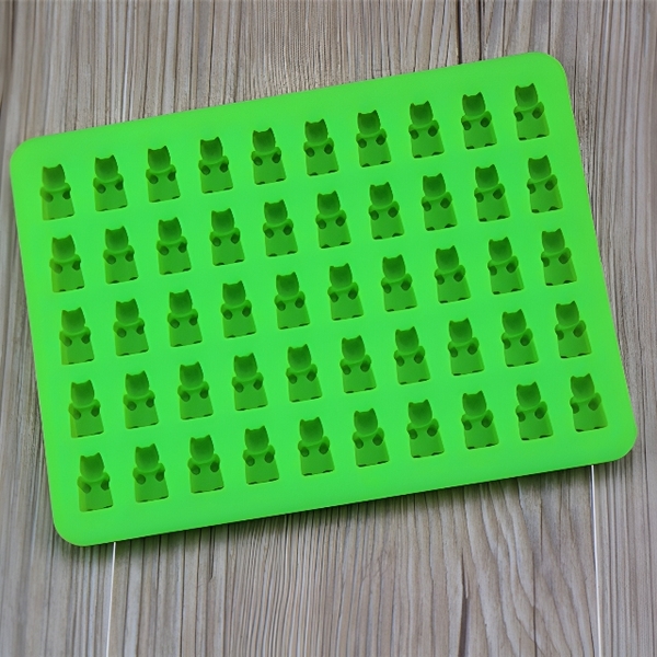 Khuôn Silicon - Động Vật - Gấu Chip 50c