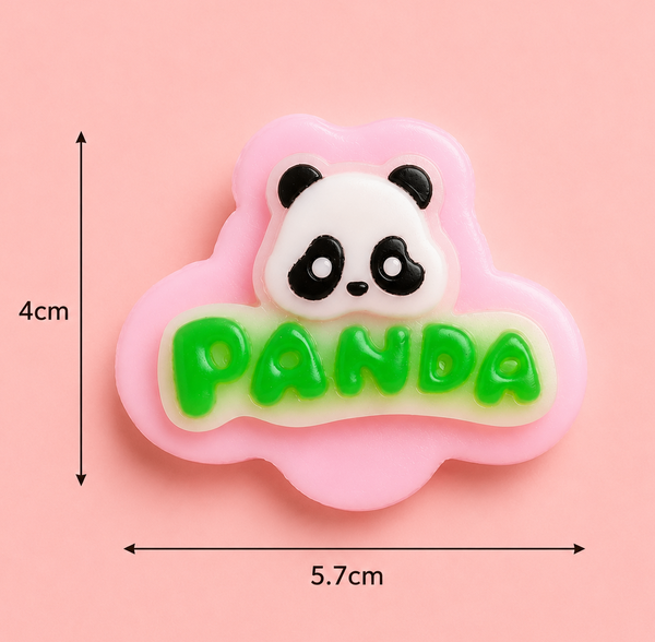 Khuôn Silicon - Động Vật - Bảng Gấu Trúc Panda