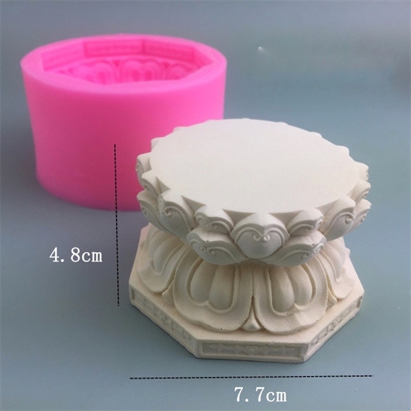 Khuôn Silicon - Bình Hoa - 7.7x4.5cm