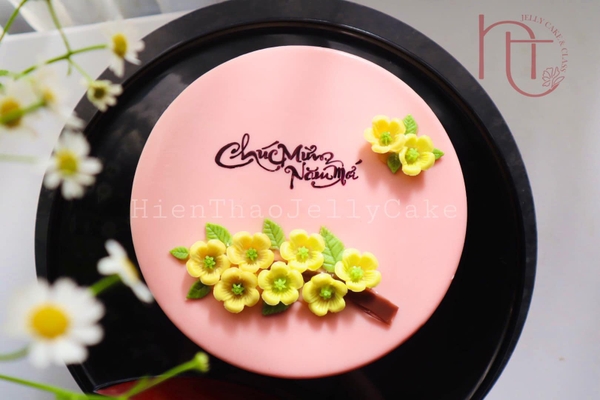 Khuôn Silicon - Hoa Mai Đào - 2.5cm - 6c HOT