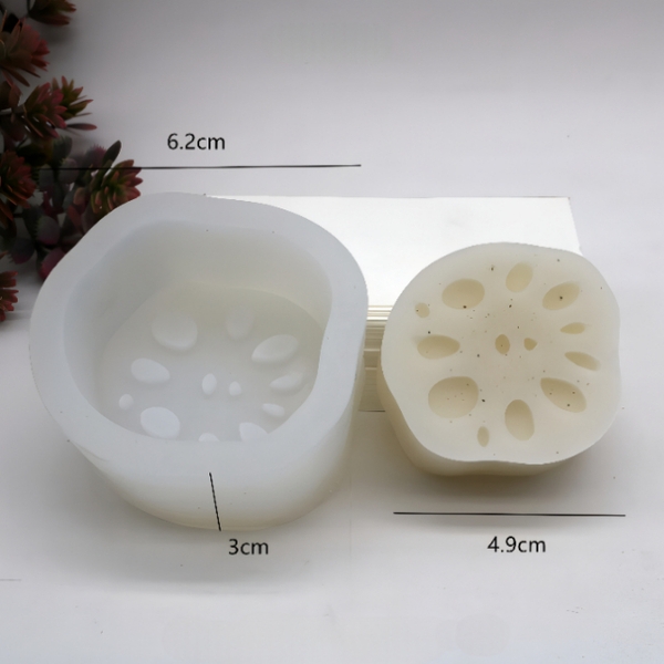 Khuôn Silicon - Ngó Sen 4.9cm