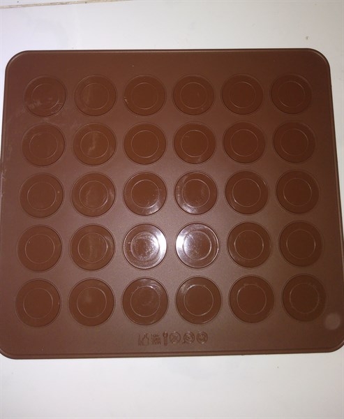 Dụng Cụ - Tấm Silicon Nướng Macaron 30c