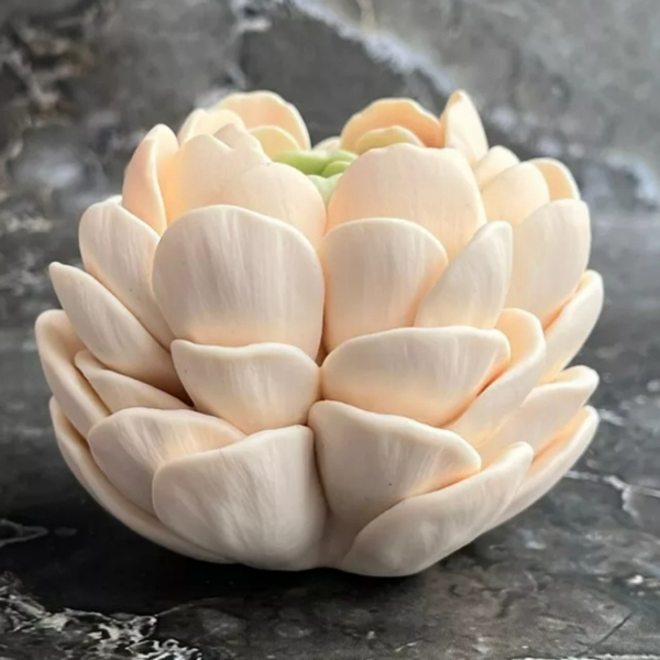 Khuôn Silicon - Hoa Mao Lương 6.5Cm - SMD