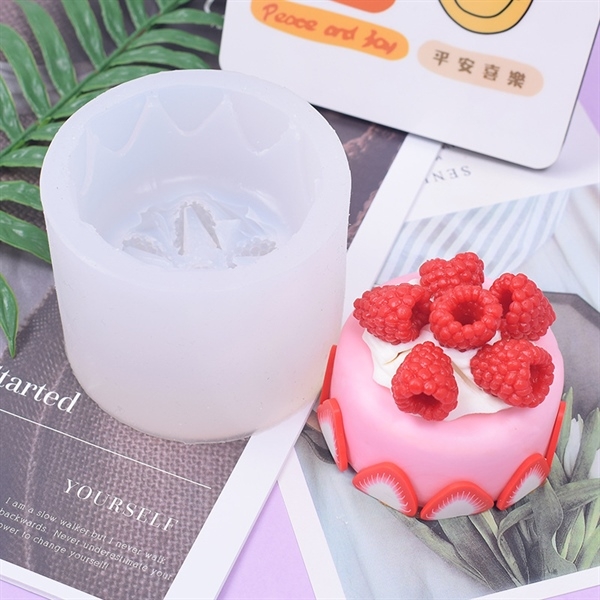 Khuôn Silicon - Bánh Kem - Việt Quất