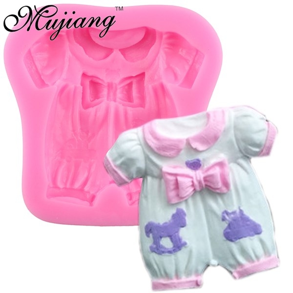 Khuôn Silicon - Bộ Đồ Quần Aó Bé Gái