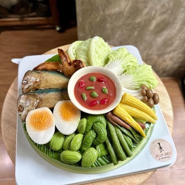 Khuôn Silicon - Món Ăn - Cá Khô - Khô To 12.5cm