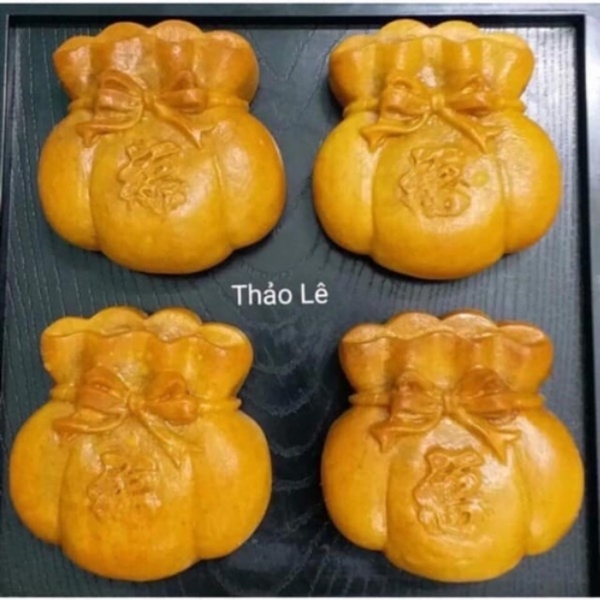 Khuôn Silicon - Túi Vàng - Phúc Nằm