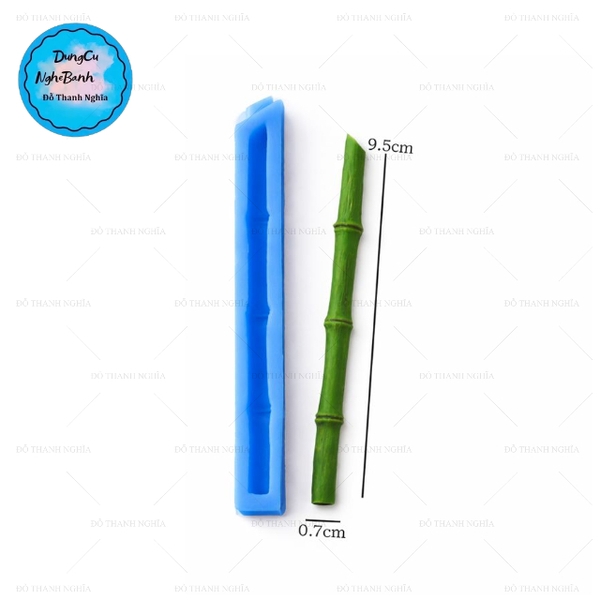 Combo 4 Thân Gốc Cây Tre Trúc