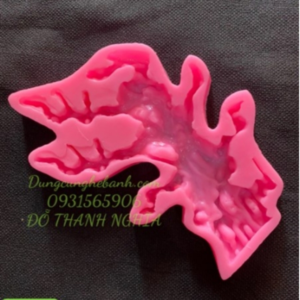 Khuôn Silicon - Gốc Thân Cây 10cm