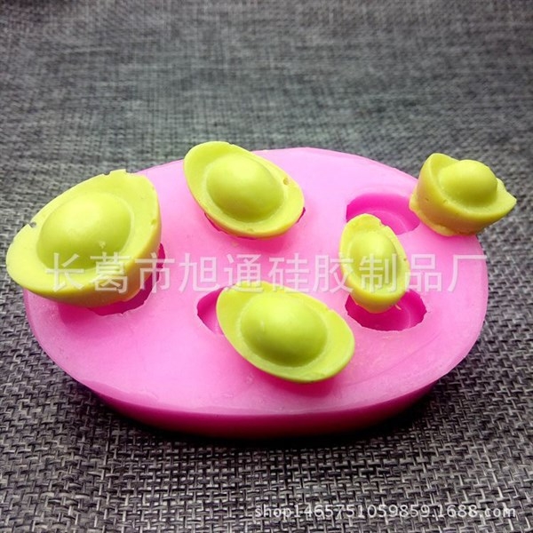 Khuôn Silicon - Thỏi Vàng - Set 2 Vĩ 3c-5c