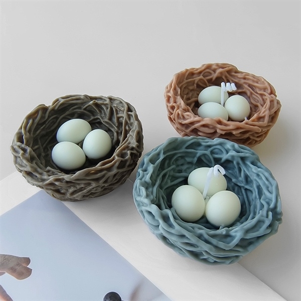 Khuôn Silicon - Động Vật - Chim Hoa Lá Cành - Tổ 5.8cm