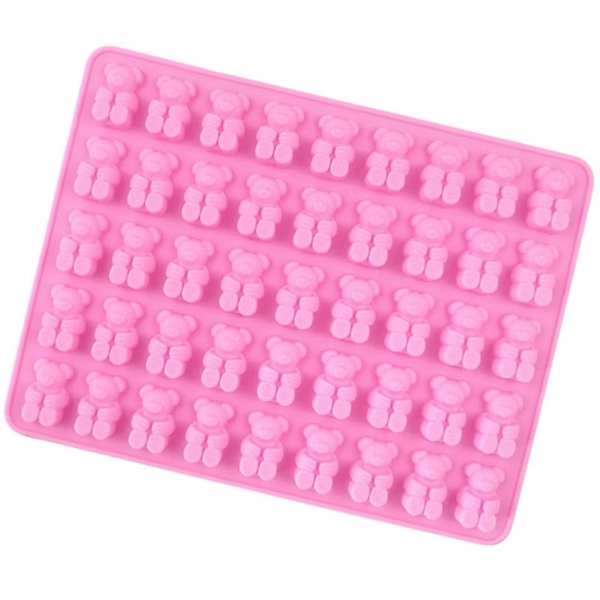 Khuôn Silicon - Động Vật - Gấu Chip 45c