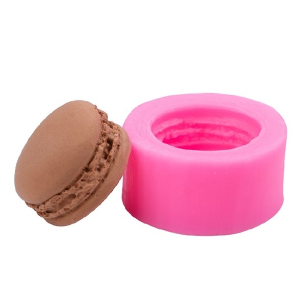 Khuôn Silicon - Bánh Macaron 5cm