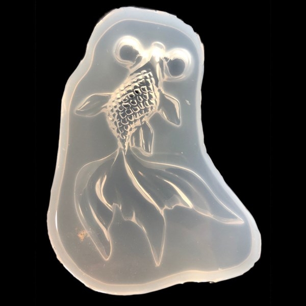 Khuôn Silicon - Biển - Cá 3 Đuôi 9cm