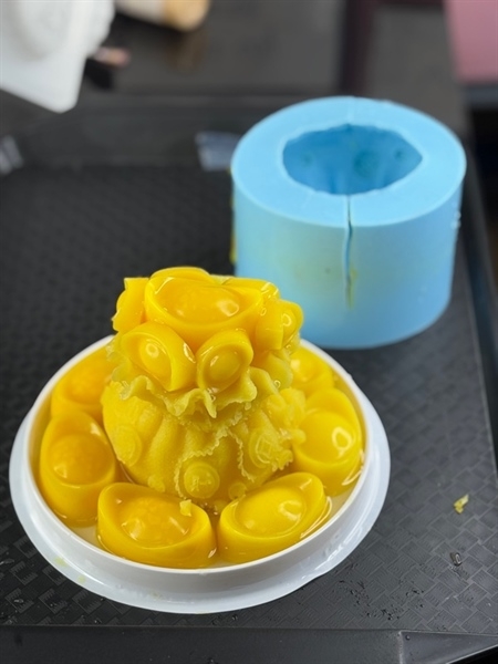 Khuôn Silicon - Hủ Vàng Túi Vàng - To 10cm sale 149k