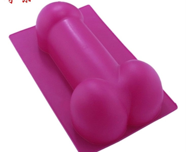 Khuôn Silicon - Peni Vĩ - Lớn 1c 26x13x7cm
