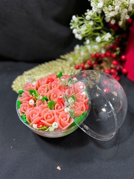 Khuôn Silicon - Hoa Hồng Nụ 5 Cánh D8 sale39k