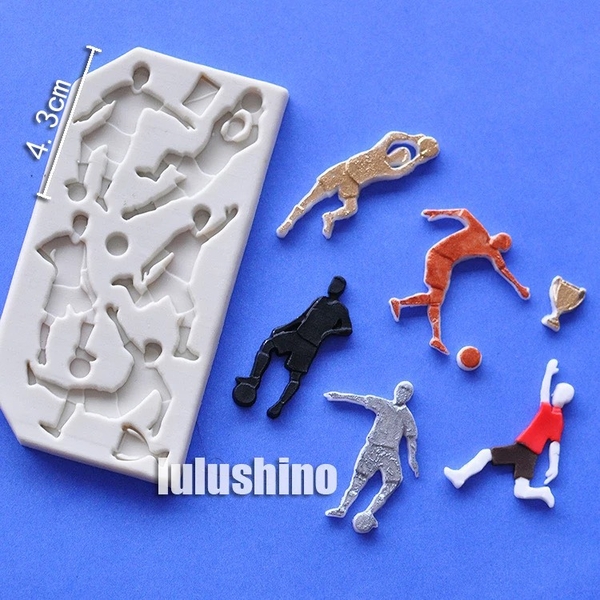 Khuôn Silicon - Cầu Thủ - Bóng Chày 4