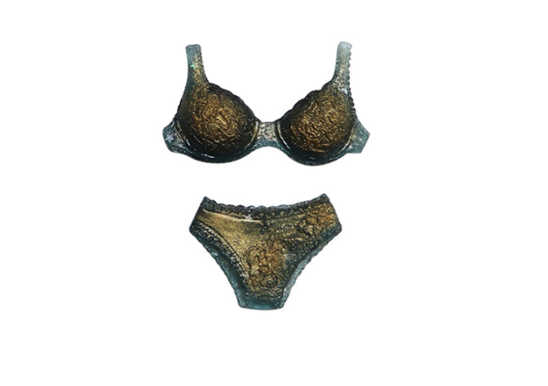 Khuôn Silicon - Quần Áo - Đồ Tắm Bikini 2c