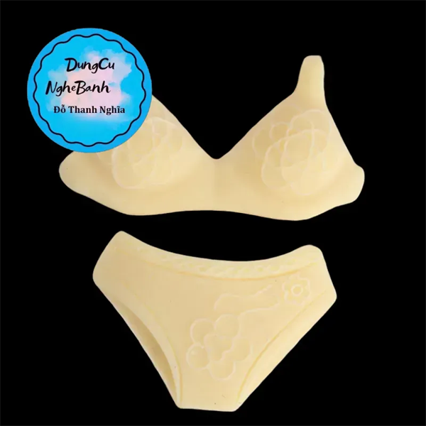 Khuôn Silicon - Quần Áo - Bikini 2c