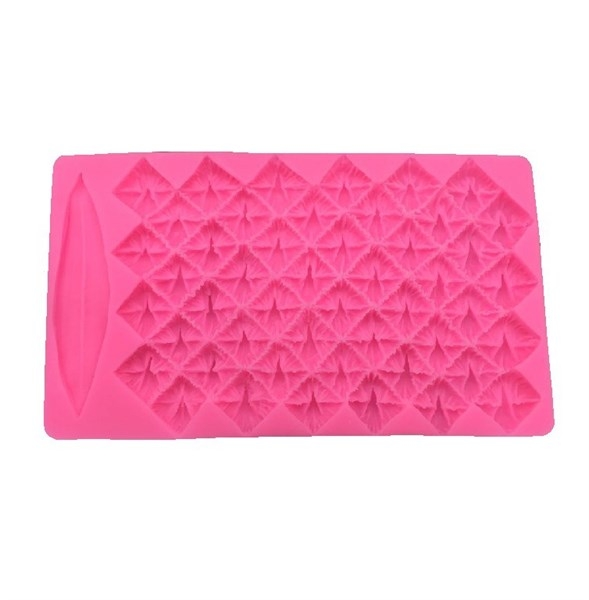Khuôn Silicon - Viền Mảng 2D - Trái Khóm - Dứa 18x12cm