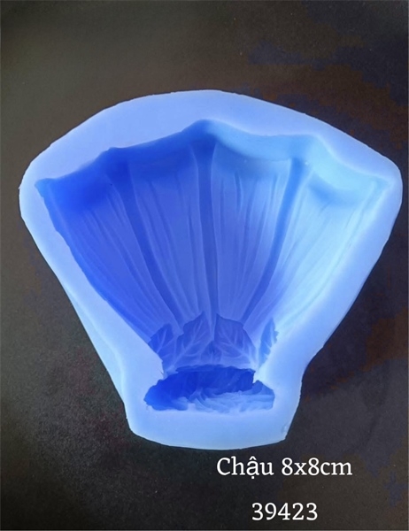 Khuôn Silicon - Bình Hoa - Chậu Hoa Tam Giác