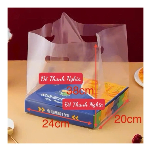 Bọc Túi Bao Chữ Nhật -24x20cm - 1Kg ( Đựng 12 Ngăn)