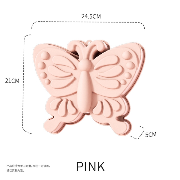 Khuôn Silicon - Đế Bướm Lớn 25cm