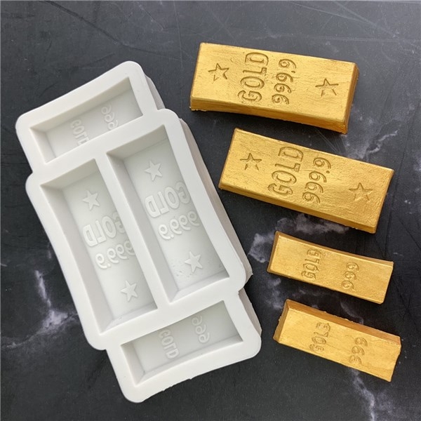 Khuôn Silicon - Miếng Vàng - Set 2 - 9999