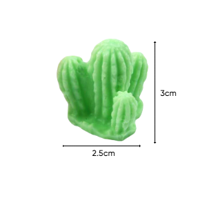 Khuôn Silicon - Sen Đá KHÍA - Chùm 4 Quanh