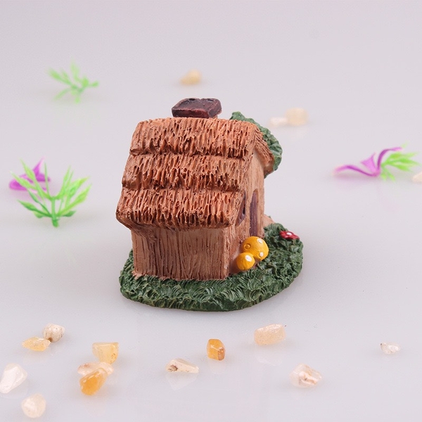 Khuôn Silicon - Ngôi Nhà - Nấm Cỏ 6cm