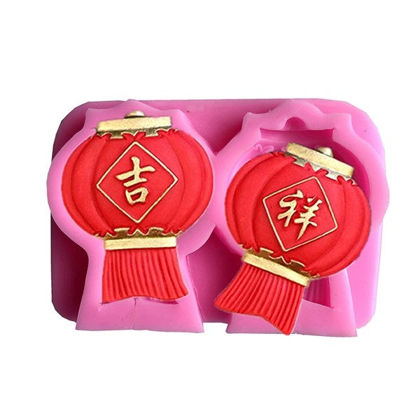 Khuôn Silicon - Tết Lồng Đèn To 8cm