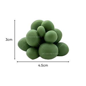 Khuôn Silicon - Sen Đá TIA - 5cm - Mộng Nước