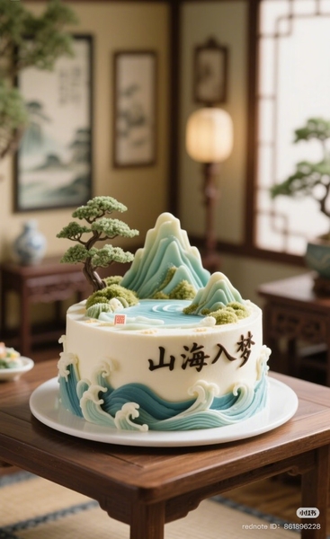 Khuôn Silicon - Ngọn Núi Set 4 Khuôn