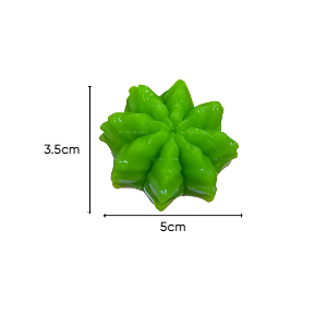 Khuôn Silicon - Sen Đá KHÍA - 5.1cm Quanh #2