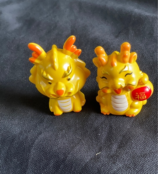 Cặp Rồng - May Mắn Nhựa - PKD - rồng 02