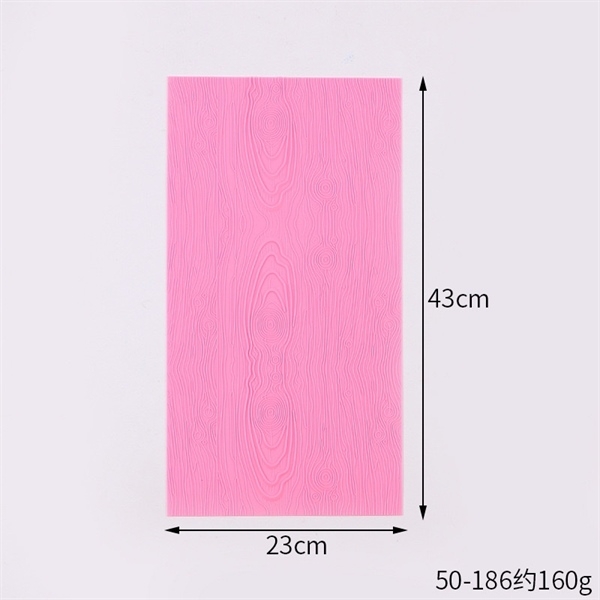 Khuôn Silicon - Viền Mảng Họa Tiết - Vân Gỗ 43x23cm