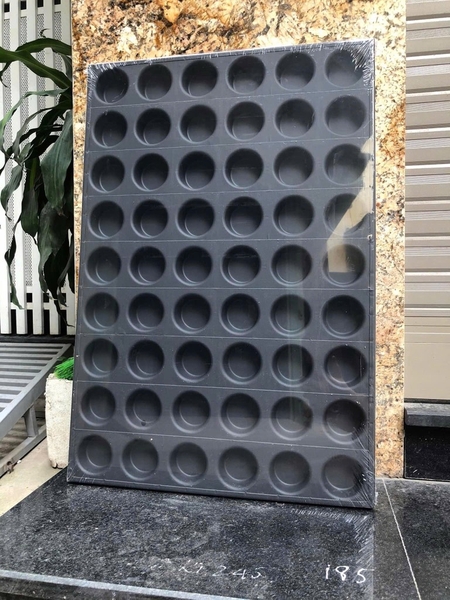Khuôn Silicon Đúc Nướng Bánh - 54 Ô - 40x60