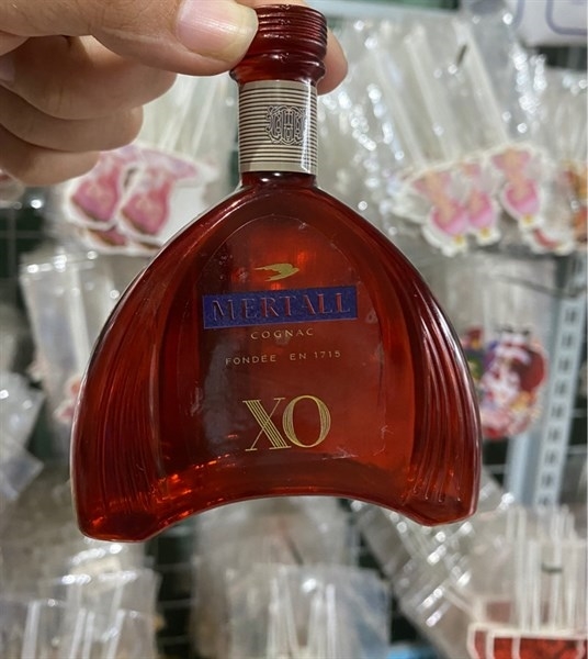 Chai Bia - Rượu - Ly Nhựa - PKD - Chai - Mertall XO