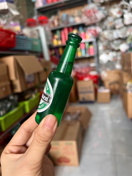 Chai Bia - Rượu - Ly Nhựa - PKD - Chai - Số 3 heineken