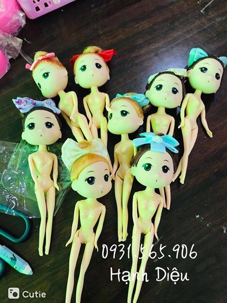 Chipi - Búp Bê - PKD - 18cm - Trơn