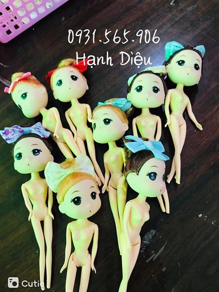 Chipi - Búp Bê - PKD - 18cm - Trơn