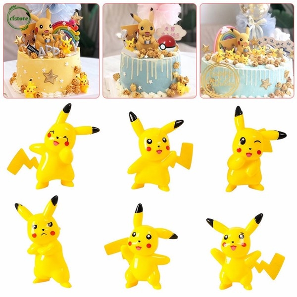 Con Chuột Nhựa - PKD - Set 6 - Pikachu