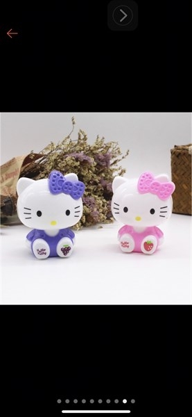 Con Mèo Nhựa - PKD - Kitty Hồng